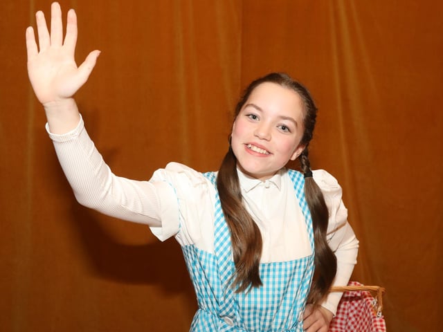 Kettering United Theatre Group  The Wizard of Oz , Dorothy played by Lucia Wilson, 12 /National World