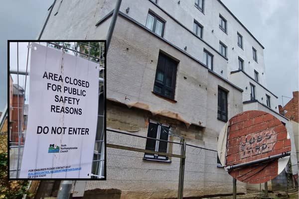 Job's Yard apartment have been ordered to be demolished/National World