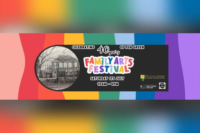 The event is on tomorrow (Saturday, July 1)
