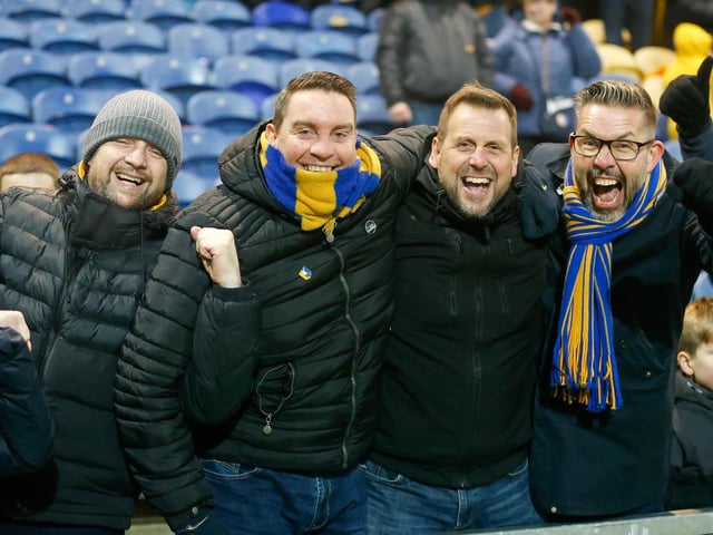 Who can you spot in our Mansfield Town v Walsall fans gallery?