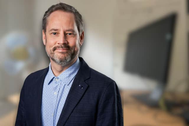 Business mentor Simon Davey. Image: Simon Davey Consulting / NationalWorld