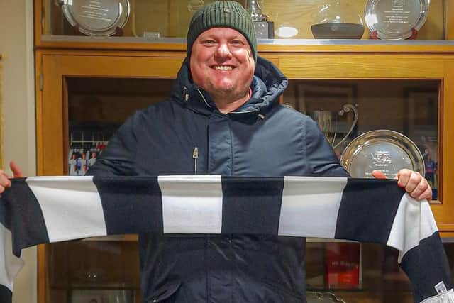 Gary Setchell takes charge of Corby Town for the first time tonight (Wednesday)
