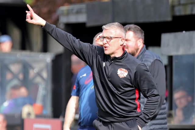 Kettering Town boss Richard Lavery (Picture: Peter Short)