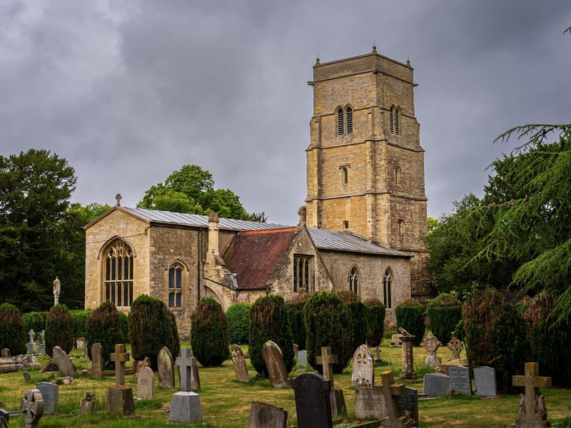 Church of St John The Evangelist, Wicken