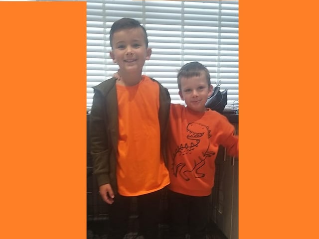 Go Orange for Sebastian