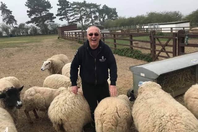 Roy Marriott celebrated his 74th birthday this month.