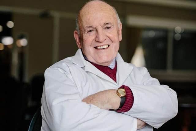 Malcolm 'the Fish Man' Vials. Credit: Made in Corby.