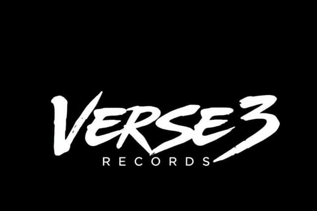 Verse Three Record Ltd logo