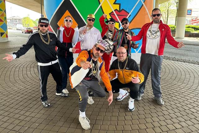 Goldie Lookin Chain head to Corby this weekend.