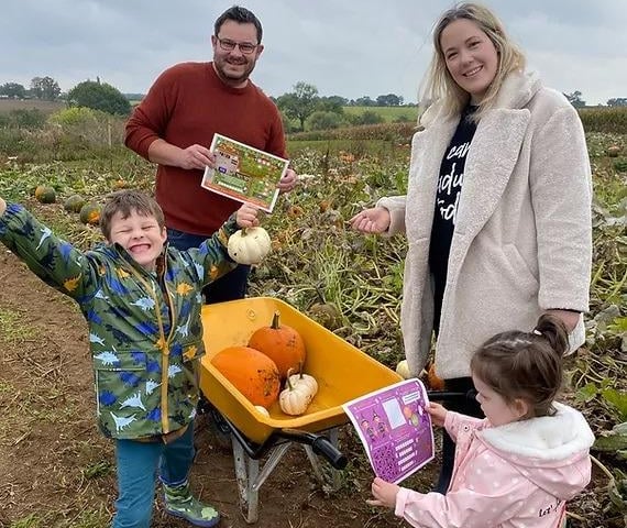 Pay a visit to Wappenham Farm in Rectory Farm from October 15, where you can visit during the daytime (10am to 5pm) or even pay a special twilight visit (5pm to 8pm) and explore their spooky trail by moonlight and collect clues to unravel the witch’s spell. Dogs are welcome and spooky treats are available at their cafe. Tickets cost £5 per person and under twos go free.