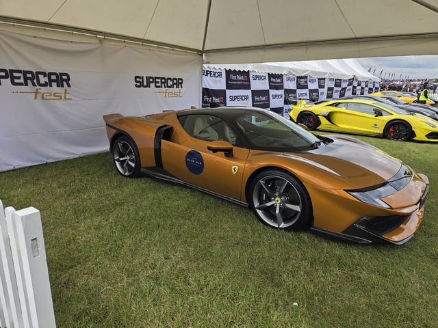 Another incredible Ferrari