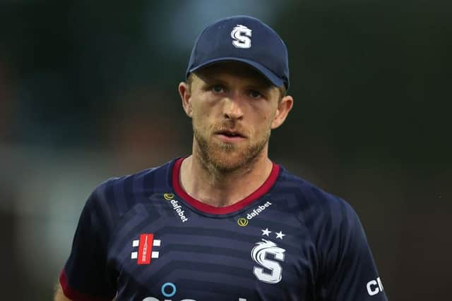 David Willey will once again captain the Northants Steelbacks in the Vitality T20 Blast in 2024 (Photo by David Rogers/Getty Images)