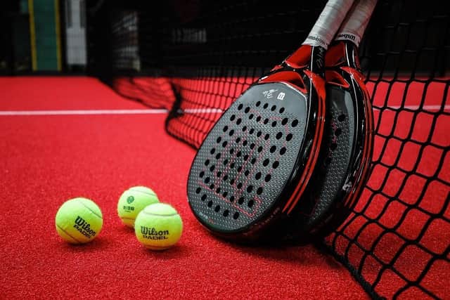 An application has gone in for padel courts at Grendon Hall