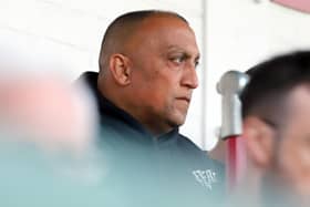 George Akhtar has agreed to sell Kettering Town FC (Picture: Peter Short)