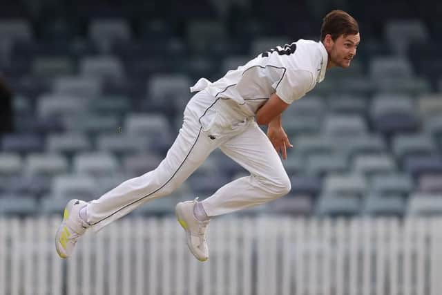 Matt Kelly will make his Northants debut later this week