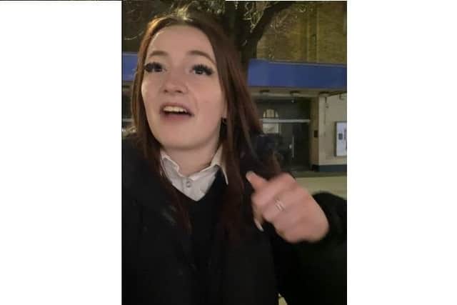 CCTV image issued by Northants Police
