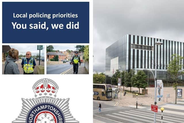 Police in Corby have given an update on the local priorities for the past six months