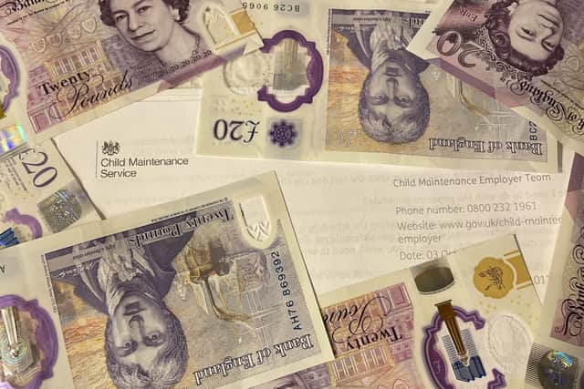 The Child Maintenance Service can ask magistrates to imprison persistent non-payers of child support. File image.