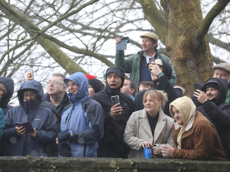 Boxing Day Squirt 2024 in Geddington