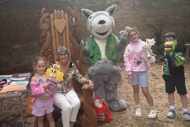 The programme included Storytelling in the Walled Garden on August 6