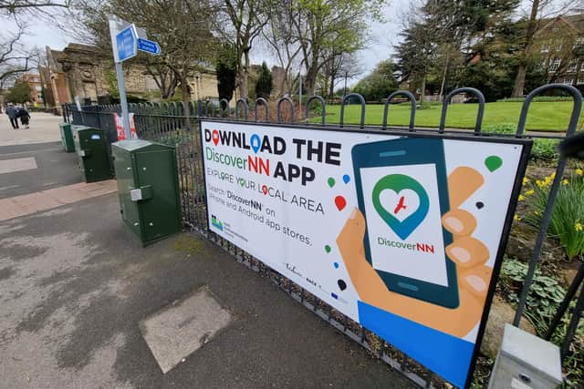 The app was launched in April