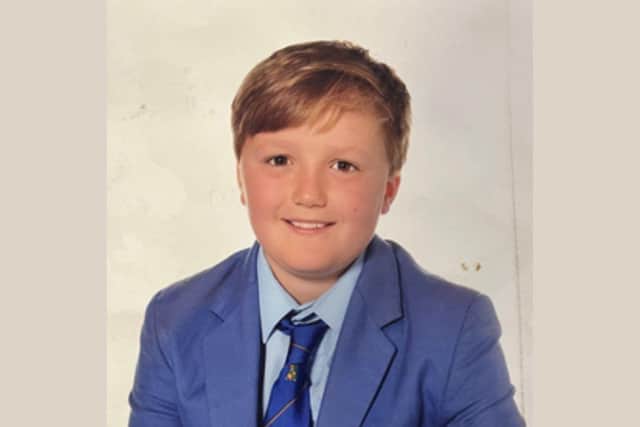 Johnny Reynolds attended Laxton Junior School from Reception through to Year 6, where he became House Captain and Rugby Captain.