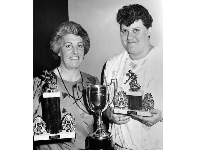1986 CORBY BOWLS PRESENTATION