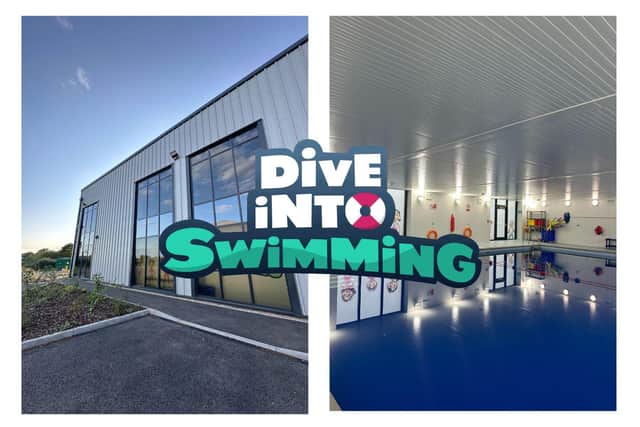 Dive Into Swimming in Finedon Road, Wellingborough, offers tuition sessions in a purpose-built pool