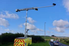 The new cameras, which can detect driving offences, are now being trialled in Northamptonshire.