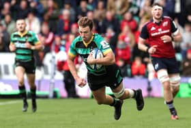 James Ramm scored and shone for Saints (photo by David Rogers/Getty Images)