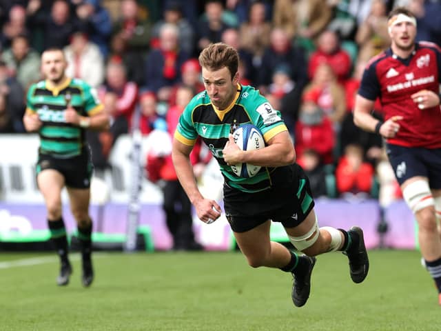 James Ramm scored and shone for Saints (photo by David Rogers/Getty Images)