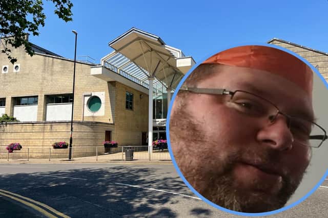 Steven Fuller appeared at Northampton Crown Court for sentencing
