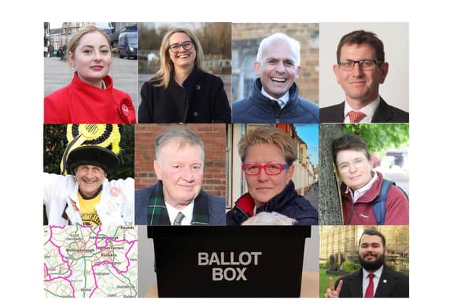 Candidates in the Wellingborough by-election