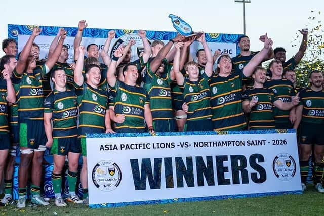 Saints were winners in Colombo (picture: Northampton Saints)