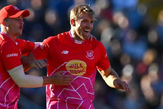 Steelbacks' Blast skipper David Willey has made the switch from Welsh Fire to Trent Rockets