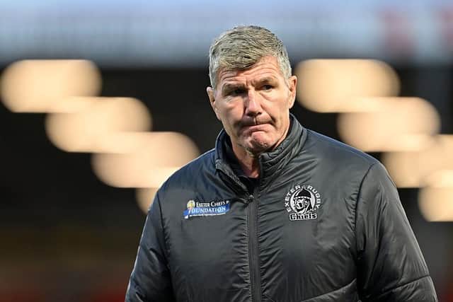 Rob Baxter (photo by Dan Mullan/Getty Images)