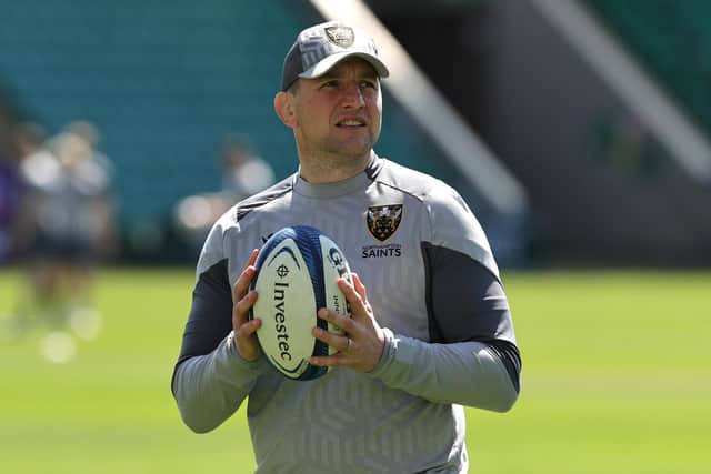 Phil Dowson (photo by David Rogers/Getty Images)