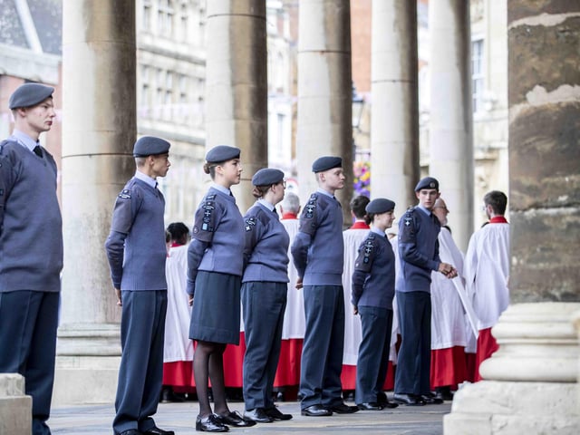 All Saints Church in Northampton hosted a remembrance service for Her Majesty Queen Elizabeth II on Sunday September 18. Pews were full as hundreds attended to pay their respects.