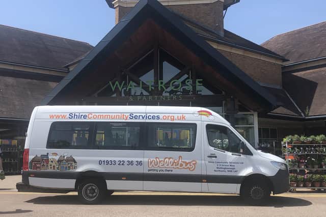 The Wellibus is relied on my plenty of Wellingborough residents to get around