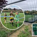 The £1m pitch at Kettering Sports Park could not be used for more than three months /National World