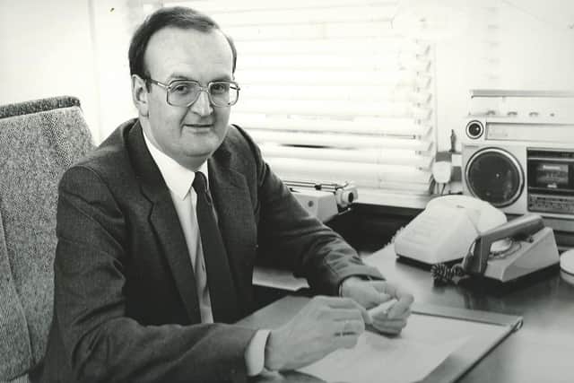 Paul Deal former editor