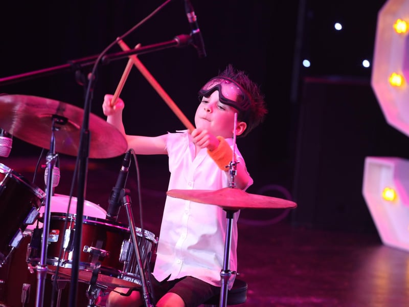 Kettering talent show - picture special of Seb Factor 2025/National World