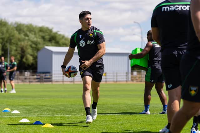 Anthony Belleau (picture: Tom Kwah/Northampton Saints)
