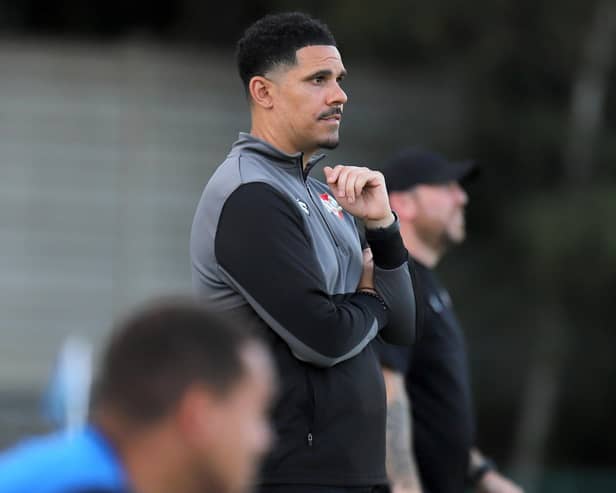 Liam McDonald has left Kettering (picture: Peter Short)