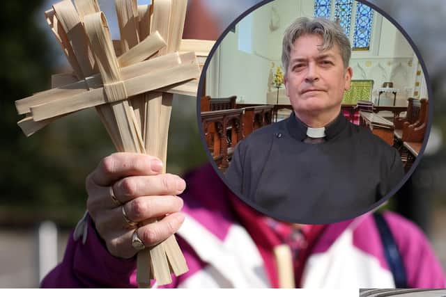 Palm Sunday falls on April 2 in 2023