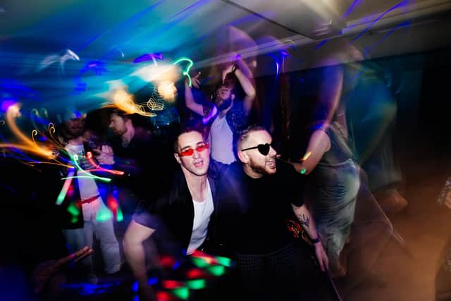 More dance floor mayhem