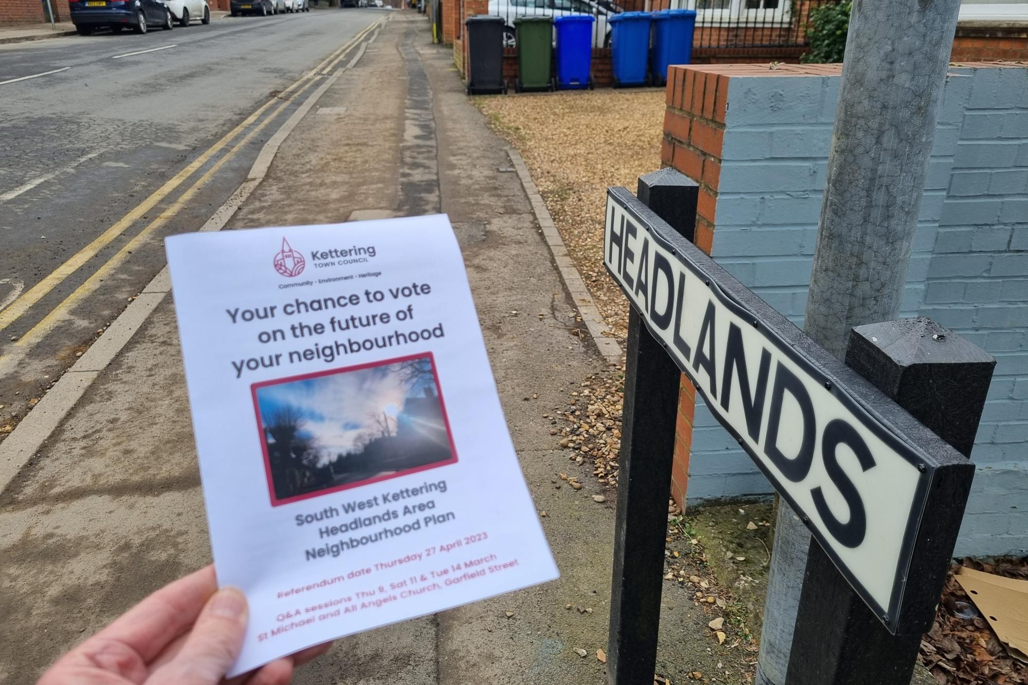 Referendum date set for Kettering neighbourhood plan as residents get ...