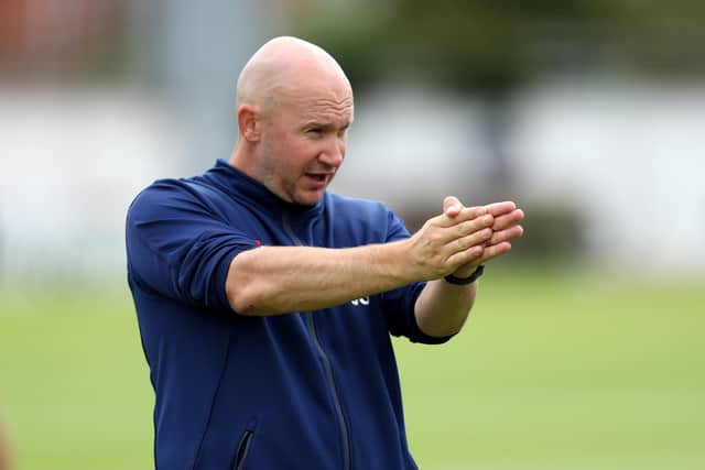 Northants head coach John Sadler