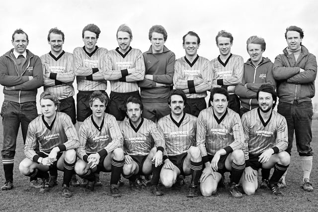 Barton Seagrave FC 1984
