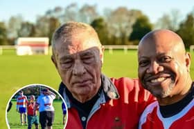 Ferdinando di Matteo of Wellingborough is retiring aged 90 after more than 40 years (Picture credit: Adrian Howes Photography)